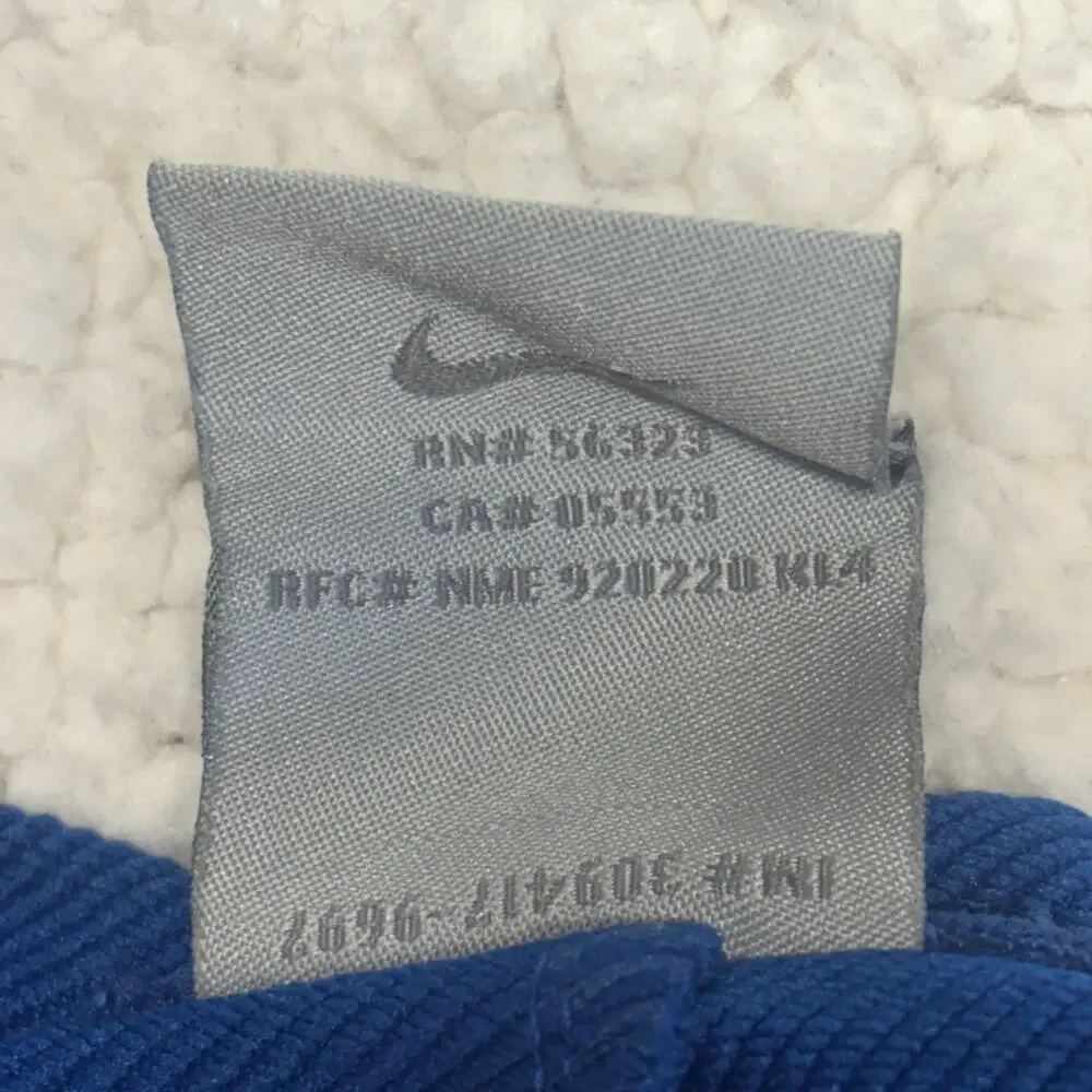 Nike Shorts Kids Youth Large 12-14 Blue Fleece Cargo Running Training Boys